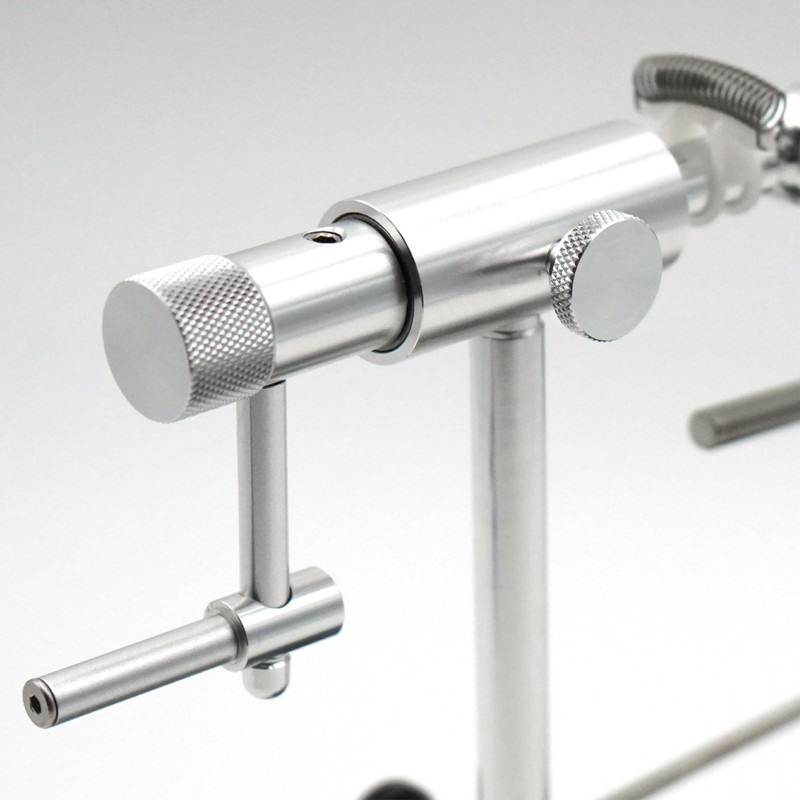 Nirvana V2 Rotary Fly Tying Vise with Travel Base (Olive)