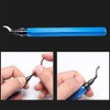 1Pcs Metal Deburring Tool, Hand Deburring Tool Set with 10