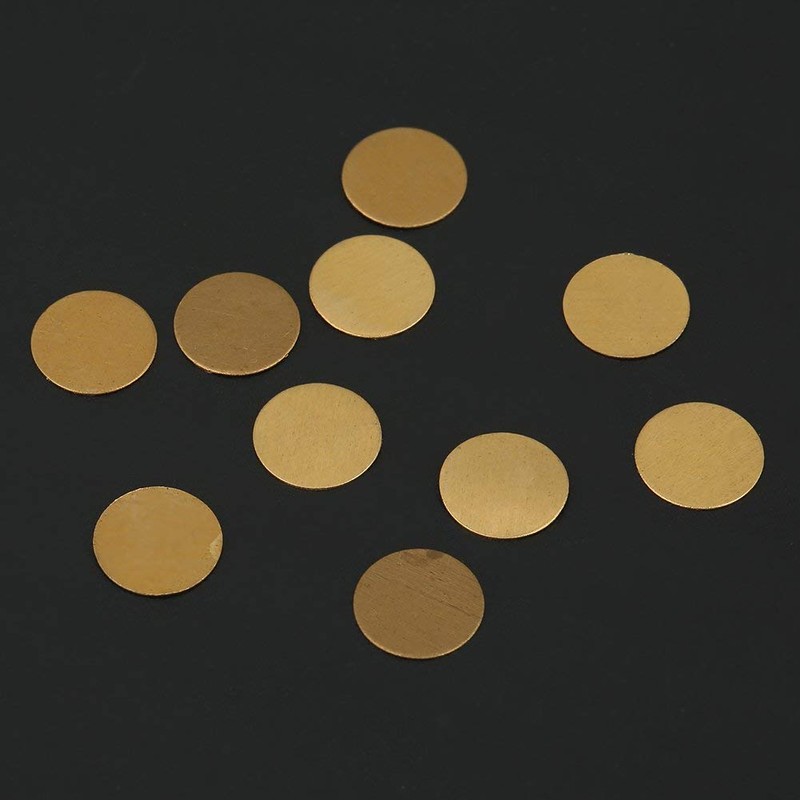 10Pcs Explosion Proof Slice Rupture Disc 1mm Thickness High Pressure