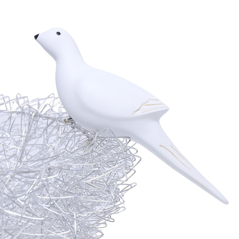 Bokknppo 5 LED Chandelier Bird’s Nest Light Fixture Creative Egg