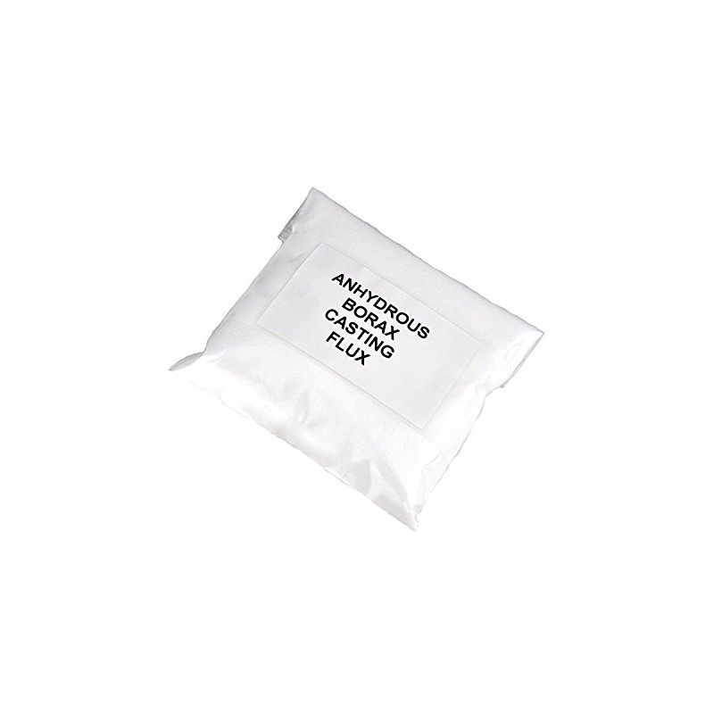 7 Oz Anhydrous Borax Granular Graphite Crucible Powder Deoxidizing Casting