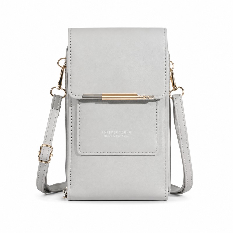 Women’s Crossbody Phone Purse with Touch Screen Wallet Design –