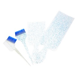 FOMIYES Professional Hair Dye Brush Paddle Kit for Highlights Coloring Easy to Use Hair Styling Tools