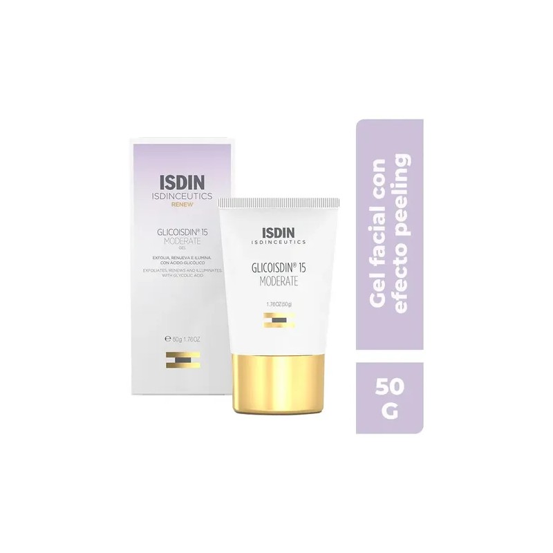 Isdinceutics Glicoisdin Gel 25% Intense 50 Ml