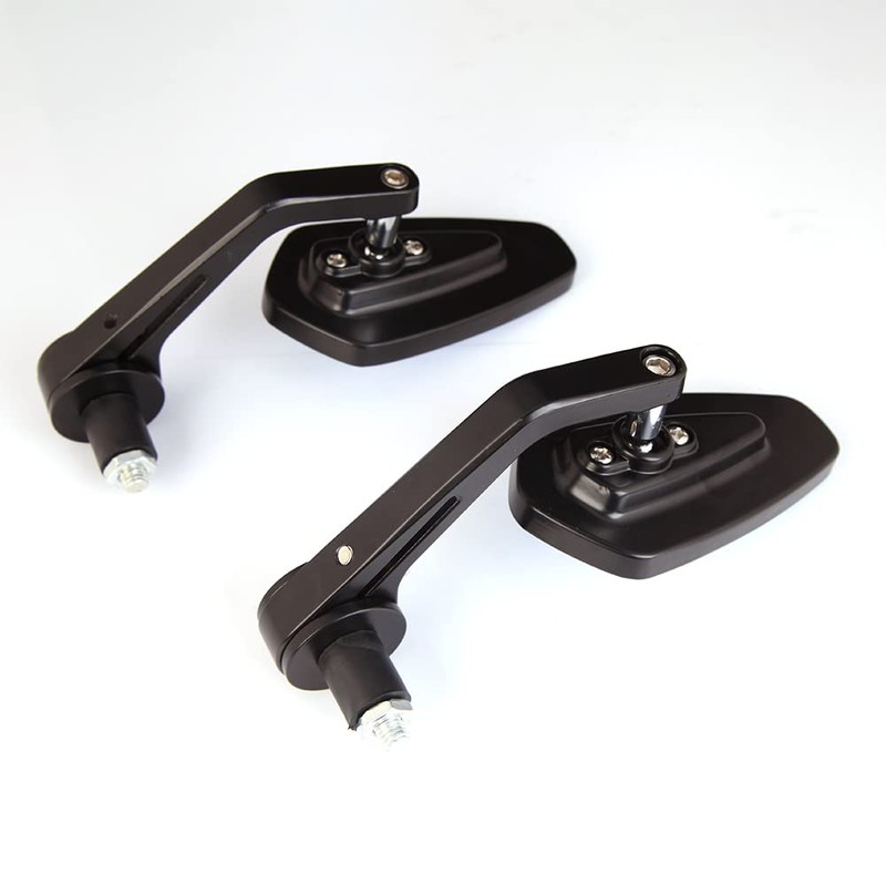 DREAMIZER Motorcycle Bar End Mirrors Universal 7/8" Handle Bar End