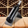Fdit Stainless Steel Wine Bottle Rack Holder, Single Bottle Display
