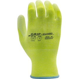 Ironwear 4916 Cut Resistant Gloves ANSI Level A4 with Grip Guard | High Dexterity and Flexibility | Pair