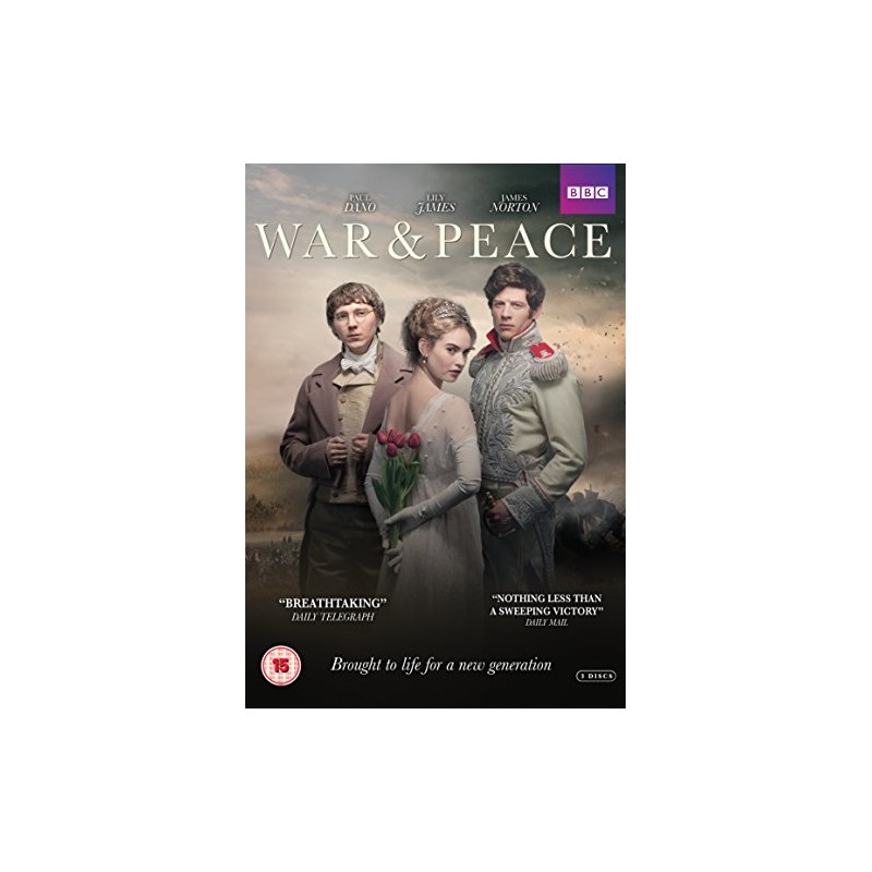 War & Peace [2 DVDs]