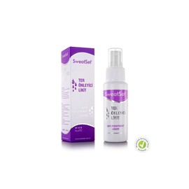 Sweatset Antiperspirant Liquid 60 ml- Helps Natural Sweating-Made in Turkey