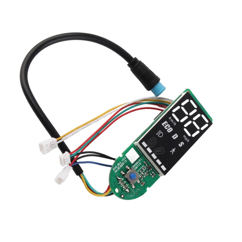 Scooter Bluetooth Circuit Board for Ninebot MAX‑G30 with Waterproof Cover