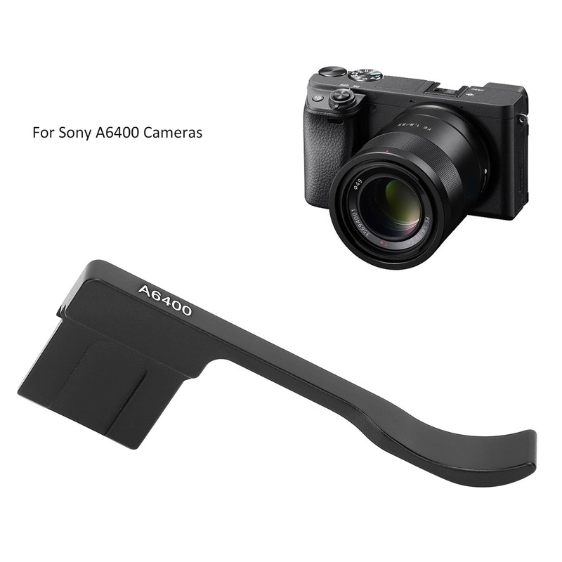 Metal Thumb Up Grip Thumb Rest Camera Cold Shoe Hand