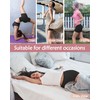 Reamphy Slip Shorts for Women Under Dresses,Seamless Boyshorts Panties Smooth