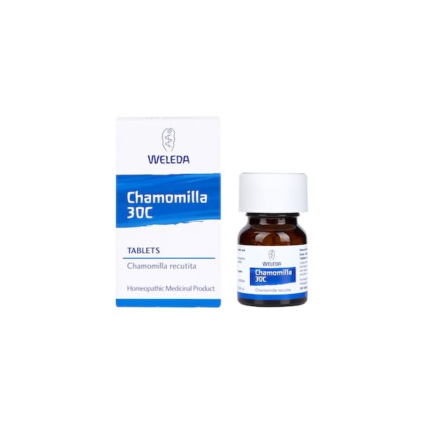 Weleda Chamomilla 30c 125 Tablets