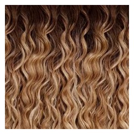 Outre HD Lace Frontal Wig Perfect Hairline Glueless Fully Hand-Tied 13X6 Lace Wig Atlas - Color: DR4/HNBL