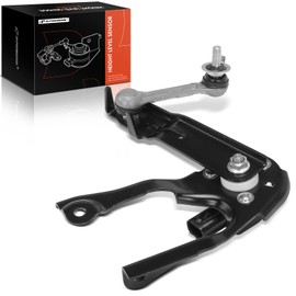 A-Premium Ride Height Level Sensor Compatible with Acura MDX 2006-2012, ZDX 2010-2012, Rear Left Driver Side, Replace# 33196STXA01