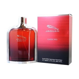 Jaguar Classic Red Eau De Toilette Spray for Men, 3.4 Ounce