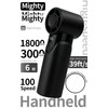 Mini Pocket Handheld Fan, 100 Speed Button Adjustable Personal Fan,