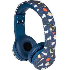 Snug Play+ - Auriculares para niños con limitación de Volumen para niños pequeños (niños/niñas) - Espacio