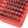 100 Pcs Screwdriver Bit Set, 1/4” Hex Multi Bit Screwdriver