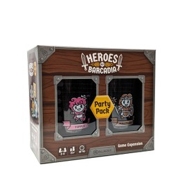 Party Pack Expansion: Add Two More Players to Your RPG Dungeon Exploration Drinking Games Night | New 1st Edition | A Party Games Board Games for Adults with DND Dice and Drinks!