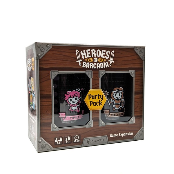 Party Pack Expansion: Add Two More Players to Your RPG