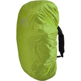 normani Waterproof Rain Cover Rain Cover for Backpacks Rucksack Colour Lime Green Size 60-70 Litres