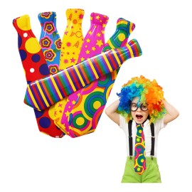 36 Corbatas Para Fiestas Colores Neon Batucada Graduación Neón