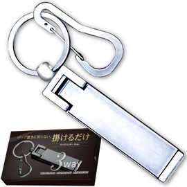 [AzukiY] Bag Hanger, Table Hook, Gadget, Back Hanger, Key Hanger, Load Capacity 46.3 lbs (21 kg), Bag Hook, Black, Silver, Gold, Pink