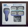 Schick Intuition 6pc Gift Set (includes 1 Handle, 4 Refills,
