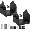 VEVOR 6x6 Post Base 2 Pcs, Inner Size 5.9x5.55 inch