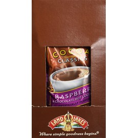 Land O' Lakes Raspberry Cocoa Mix - 1.25 oz - 12 pk