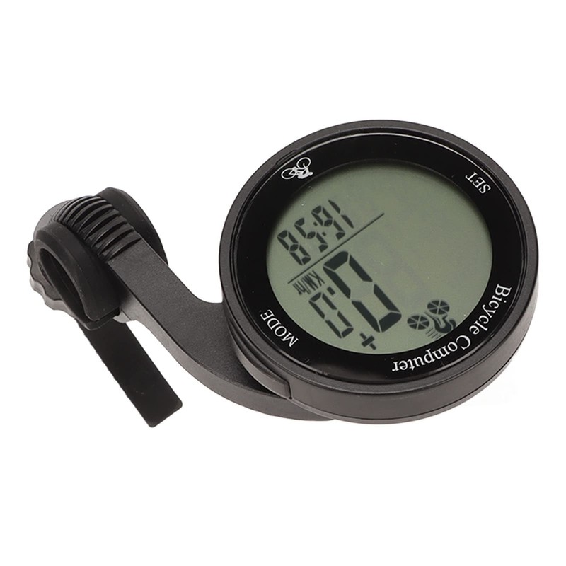 Multifunction Bike Computer Bike Thermometer Road Bike Watch (White Background