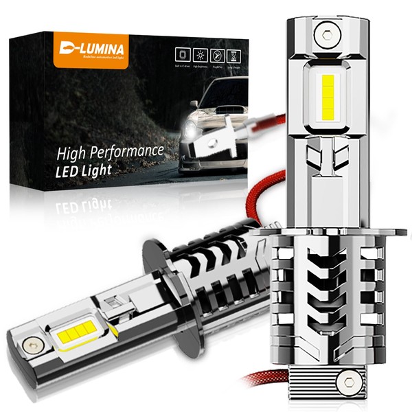 D-Lumina H3 LED Bulb Canbus, 100W 10000LM 6500K CSP Chip
