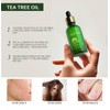 Organic Tea Tree Oil, Tea Tree Essential Oil for Skin,Hair,
