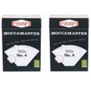 2 x Moccamaster Filter No. 4 (100 Filter Bags each)