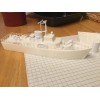 "Handmade" N scale U.S. Coast Guard 95 Foot Cutter ship