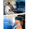 SeatSleeper Travel Pillow Alternative Stops Bobbing | Airplane Head Straps