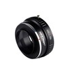 K&F Contax Yashica C/Y-Fuji X FX Mount Adapter with Lens