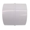 FLOPLAST White Solvent 55mm (2 inch) Waste Pipe Coupling