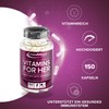 IronMaxx Vitamins for Her - 150 Kapseln | Optimale Mischung