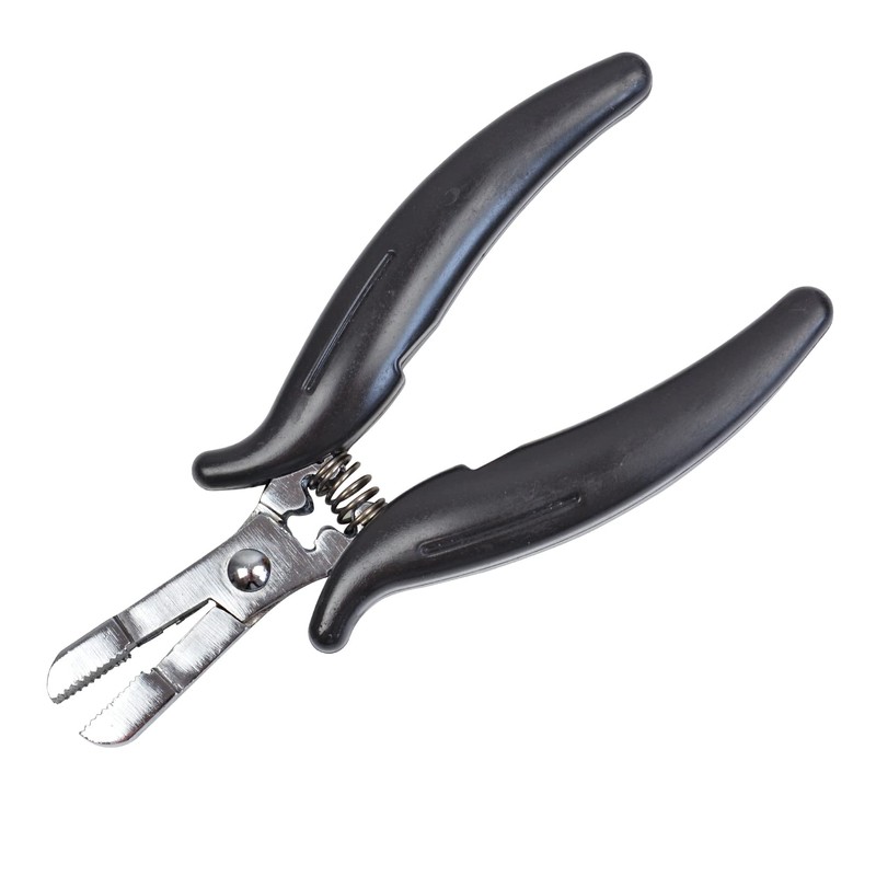 Hair Extension Pliers for Removing Micro Rings and Fusion Glue