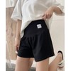 Aimoha Women's Maternity Shorts, Half Pants, Thin, Showpan, Adjuster, Plain,