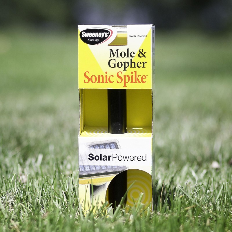 Sweeney’s S9014 Mole and Gopher Solar Spike - S9014-4