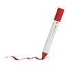 TRU RED Dry Erase Markers, Chisel Tip, Assorted, 12/Carton (TR54561/TR614VS)