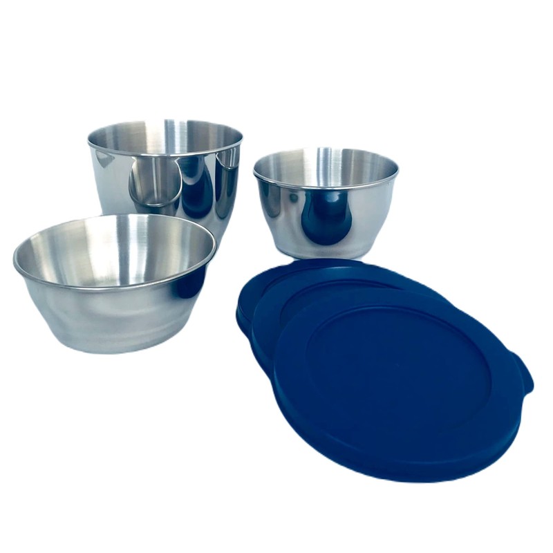 Tupperware Set of 3 Tiffin 200 ml + 300 ml