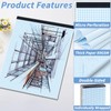 Oleitodh 10 Pack Graph Paper Pads 11 x 17 Inch