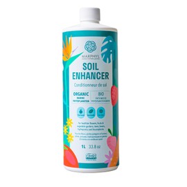 MARPHYL Plant Fertilizer Houseplants and Garden - Marine Phytoplankton Soil Improver and Hydroponic Fertilizer for Grasses, Bamboo, Succulents, & Vegetables - Organic Plant Liquid