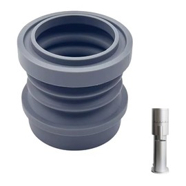 OYSTERBOY Food Grade Durable Silicone Bellows Single Dose Hopper Compatible with Lagom Mini Coffee Grinder for Zero Rentention Pure Flavor