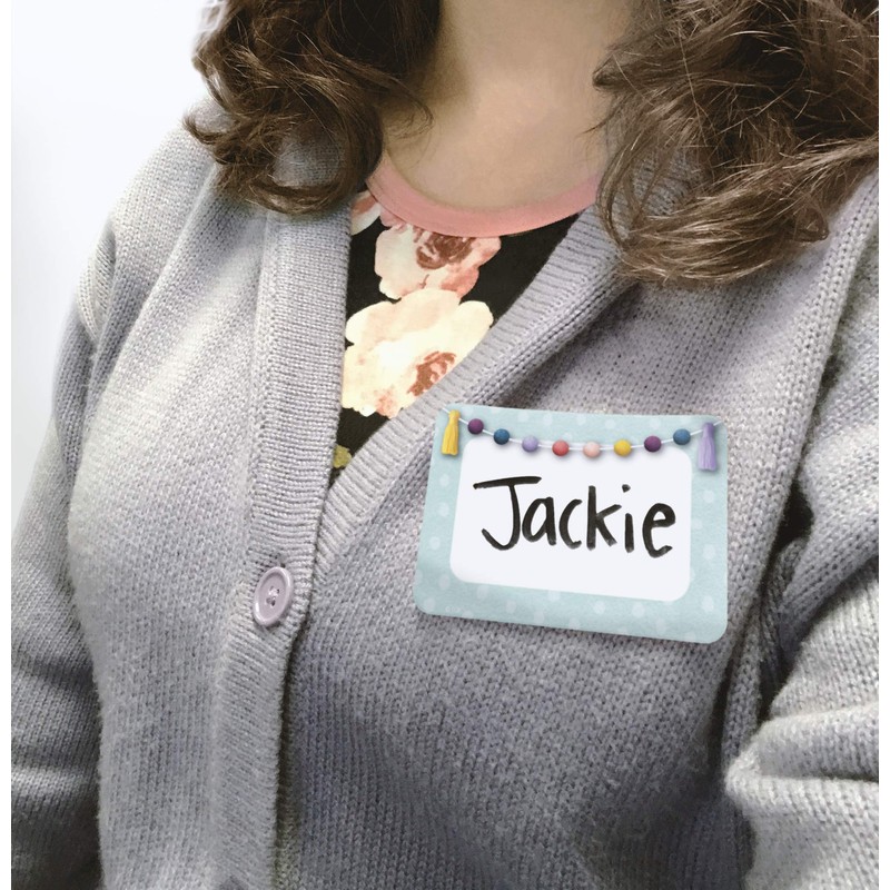 Oh Happy Day Name Tags/Labels - Multi-Pack