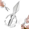 Multifunctional Heavy-Duty Kitchen Shears, High-Carbon Steel Culinary Shears, Heavy Duty